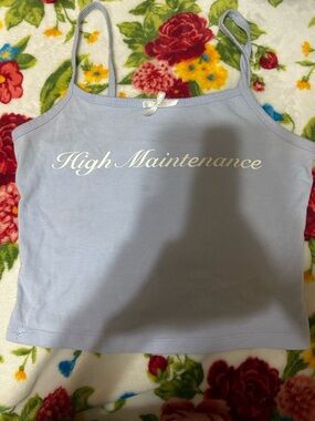 Wild Fable high maintenance crop tank top